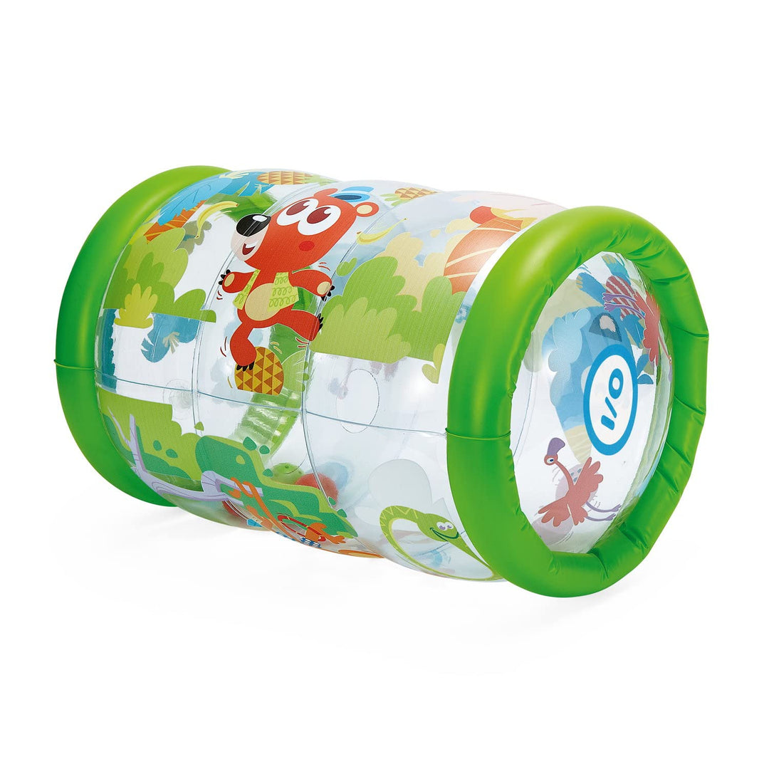 Chicco Jungle Musical Roller, 2-in-1-Spielzeug zur Förderung der Koordination, mit Soundeffekten, Ds