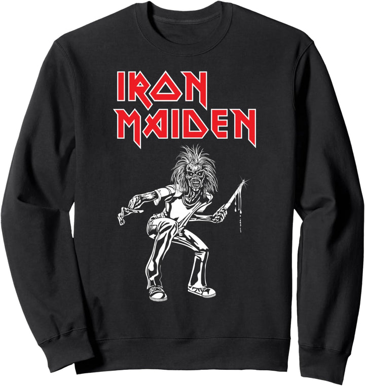 Iron Maiden - 1980 Autumn Tour Sweatshirt
