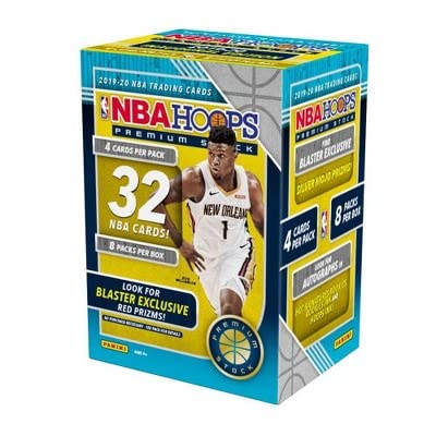 2019/20 Panini Hoops Premium-Basketball-Blaster-Box