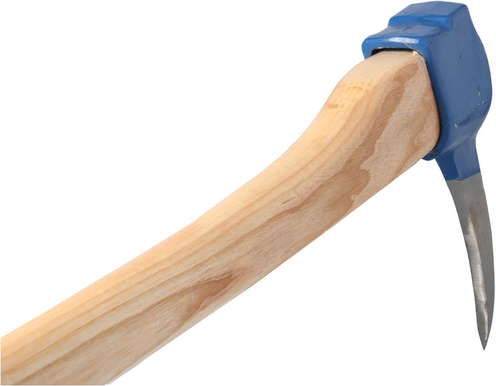 STUBAI Sappel Tiroler Form | 1.200 g Kopfgewicht | Gehärtet, geschliffen, poliert & lackiert | Saube