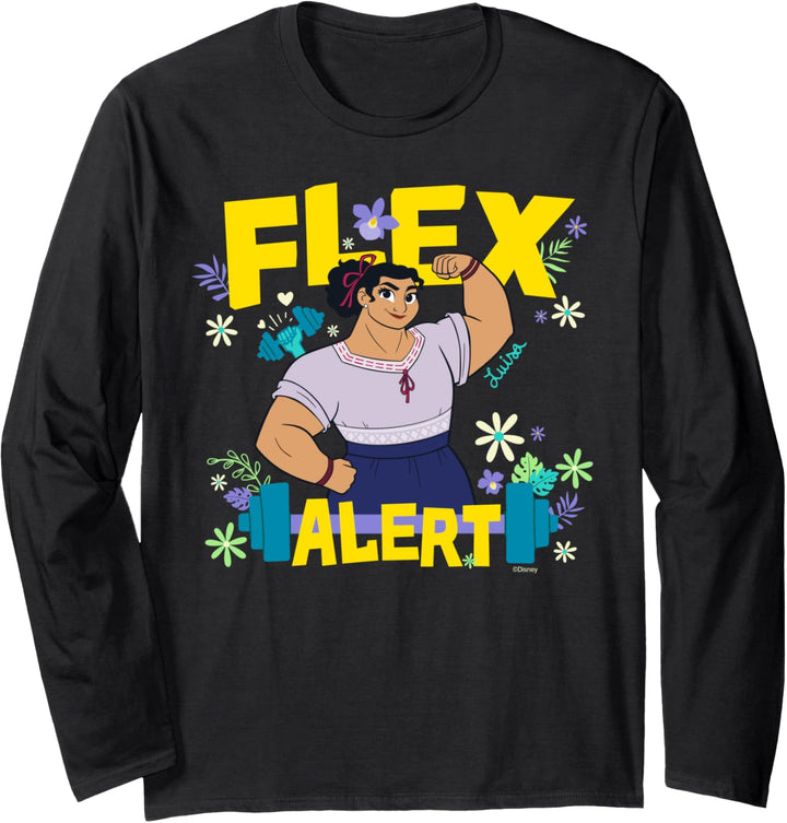 Disney Encanto Luisa Madrigal Flex Alert Langarmshirt