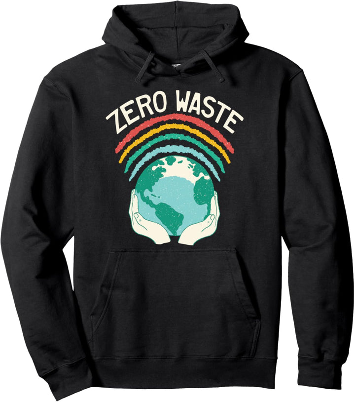 Zero Waste Umweltwissenschaft Earth Day 2021 Pullover Hoodie
