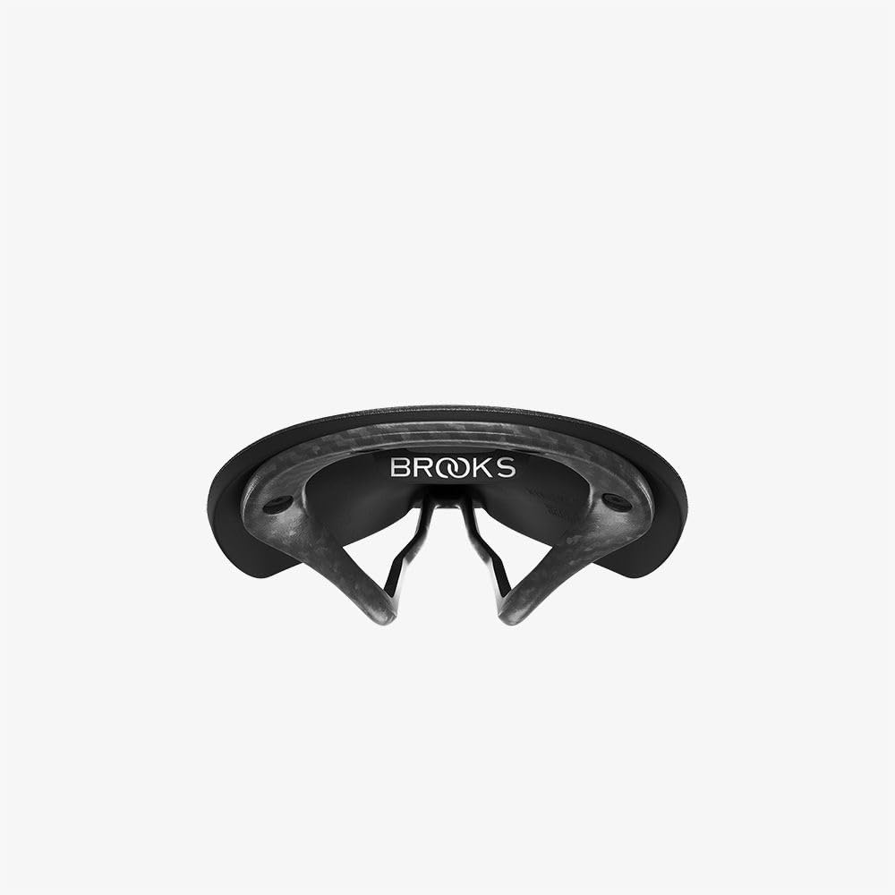 Brooks England Unisex-Erwachsene C13 Sattel, schwarz, 158mm