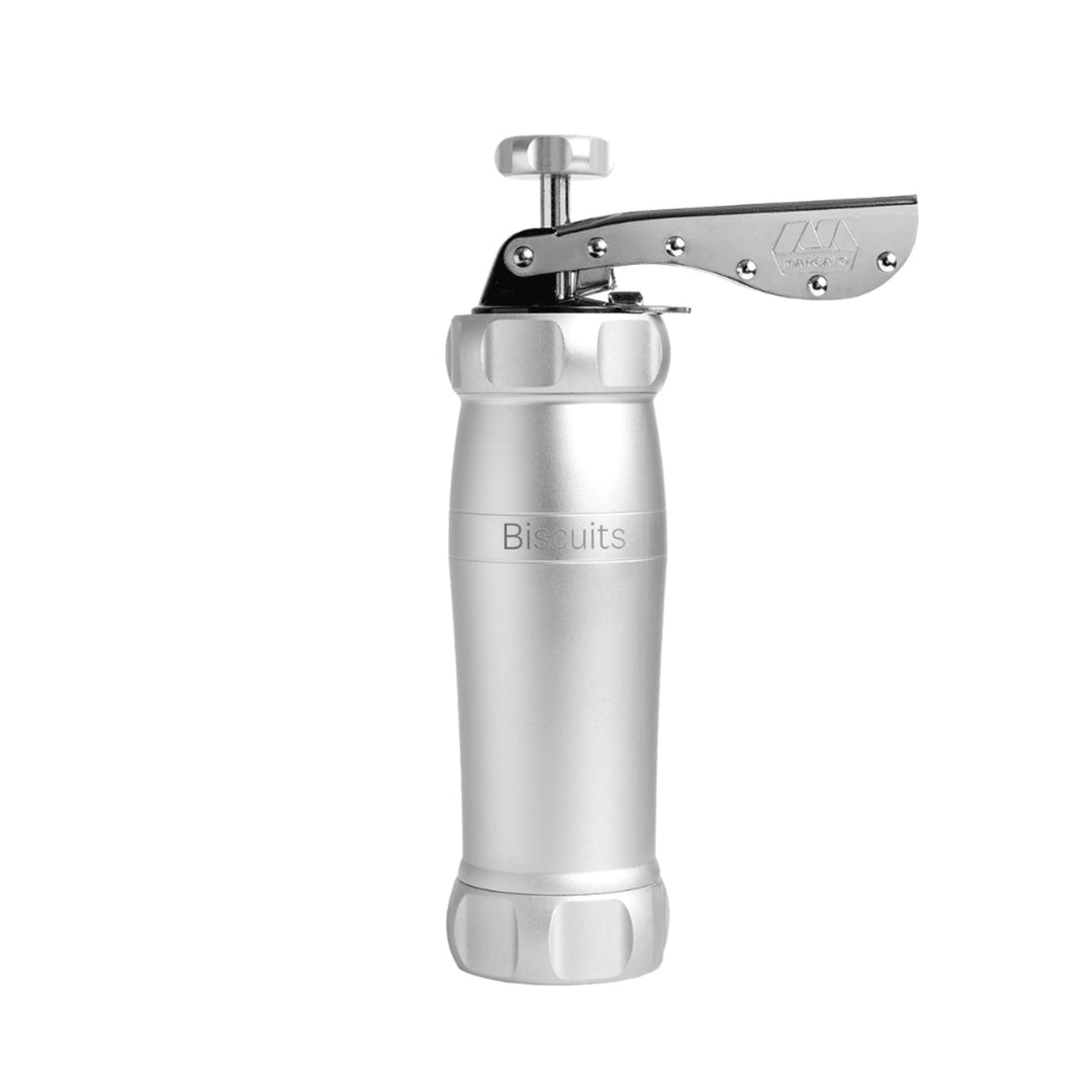 Gebäckpresse - Marcato Biscuits Silber, Silber