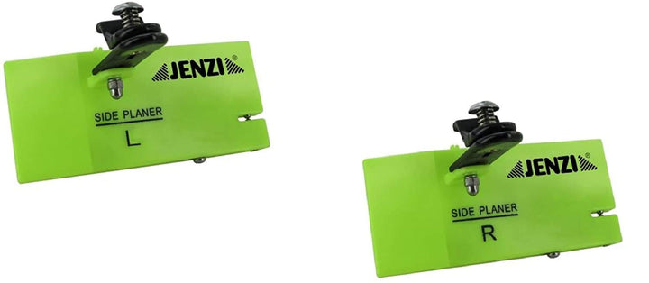 blntackle76 Set: 2 Stück Jenzi Side Planer von Jenzi, ca 14x6cm, Planer-Board+ gratis Petri Heil! Au