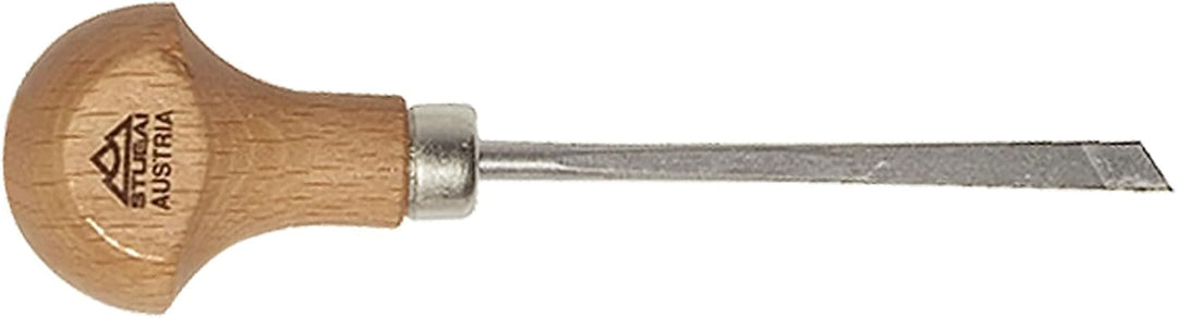 bestehend aus: 580103 Micro Stechbeitel Form 1 3 mm 580207 Micro Stechbeitel Form 2 7 mm 580505 Micr