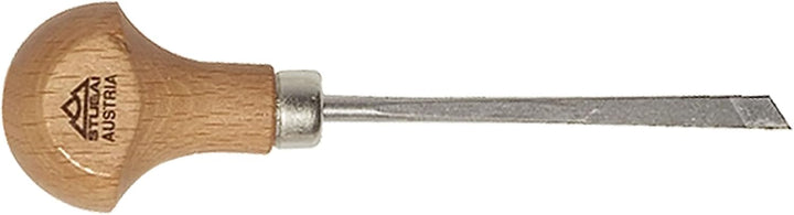 bestehend aus: 580103 Micro Stechbeitel Form 1 3 mm 580207 Micro Stechbeitel Form 2 7 mm 580505 Micr