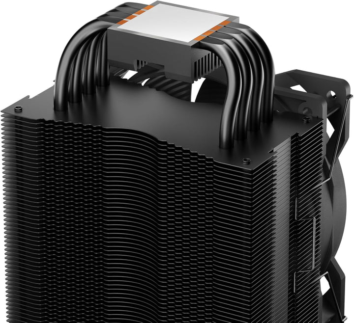 be quiet! Pure Rock CPU-Kühler, 120 mm PWM-Lüfter, passend für Intel und AMD Sockel, DREI Jahre Abde