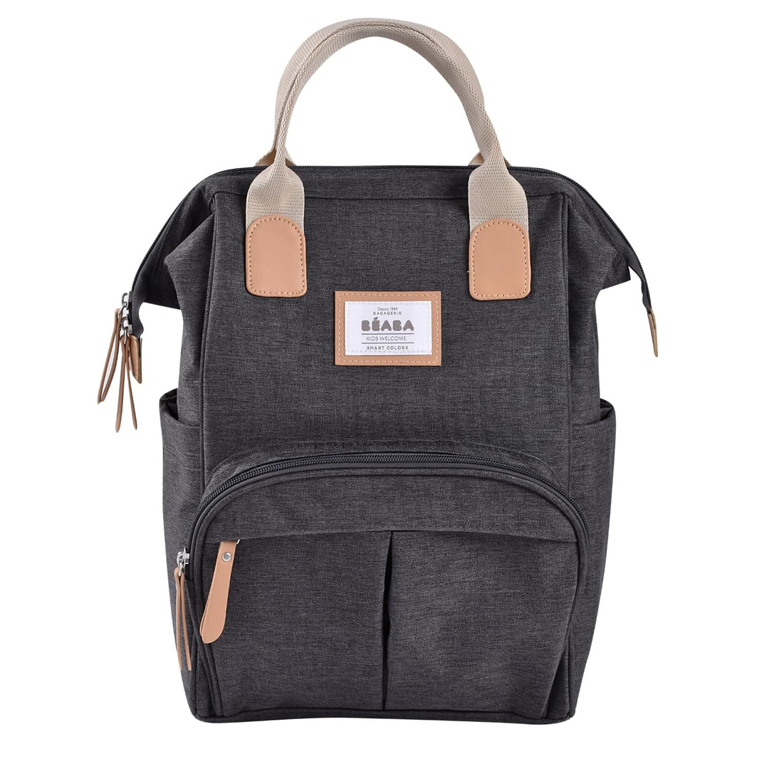 BÉABA, Wickelrucksack für Babys, Grosses Fassungsvermögen, Inklusive Wickelunterlage, Zahlreiche Fäc