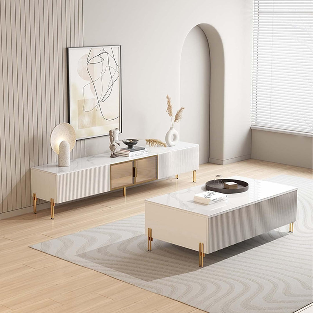 KMERCE Design Möbelfüsse Metall Gold, 4pcs Schrankfüsse 18cm, Kommodenfüsse, Sofa füsse, Füsse für m