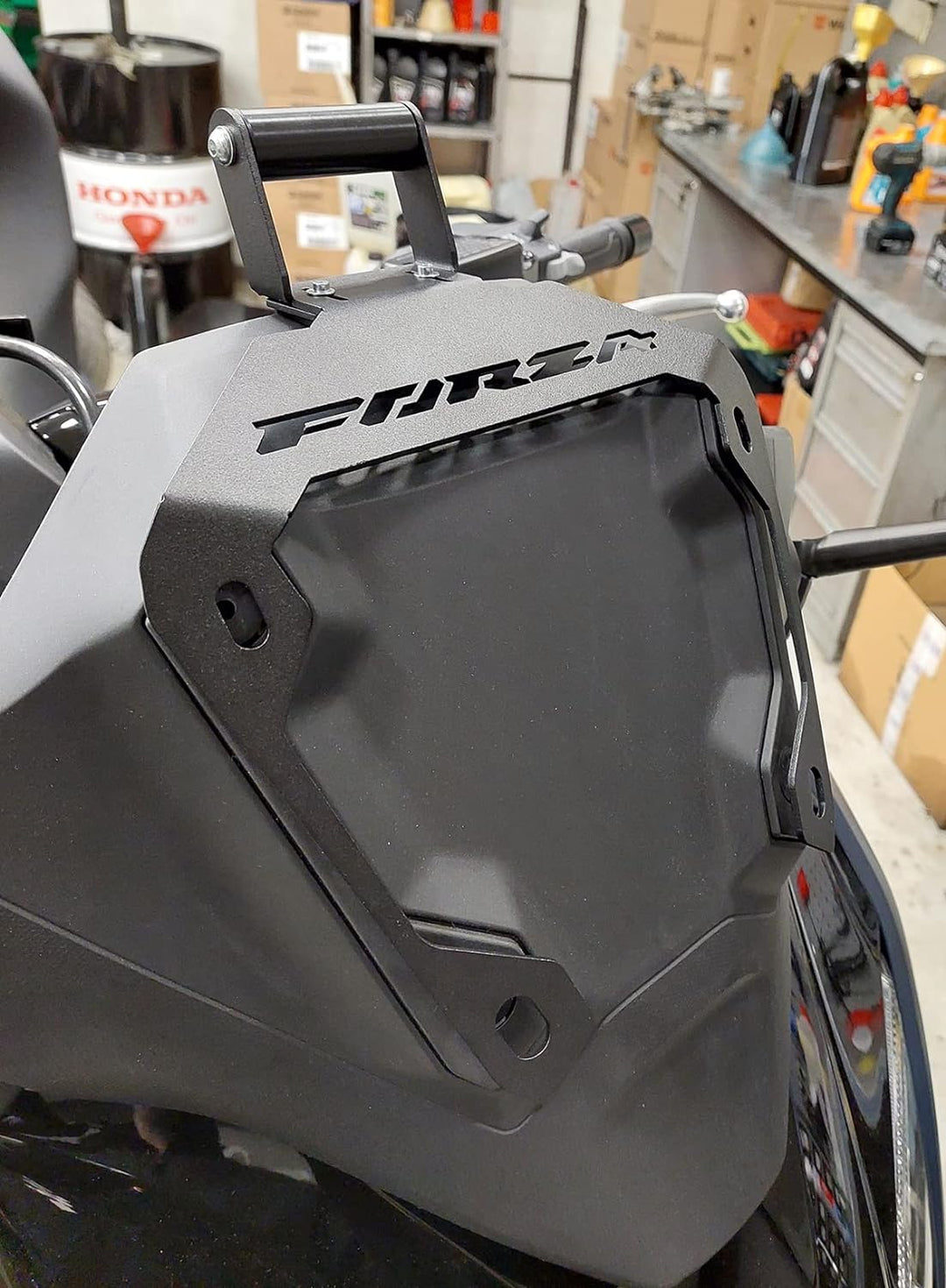 Cockpit-GPS-Halterung für Honda Forza 750 2021-2023 (kurz)