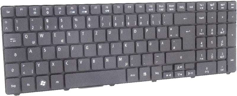 akku-net Ersatz-, Austausch- Tastatur für Notebook Acer Aspire 5738ZG