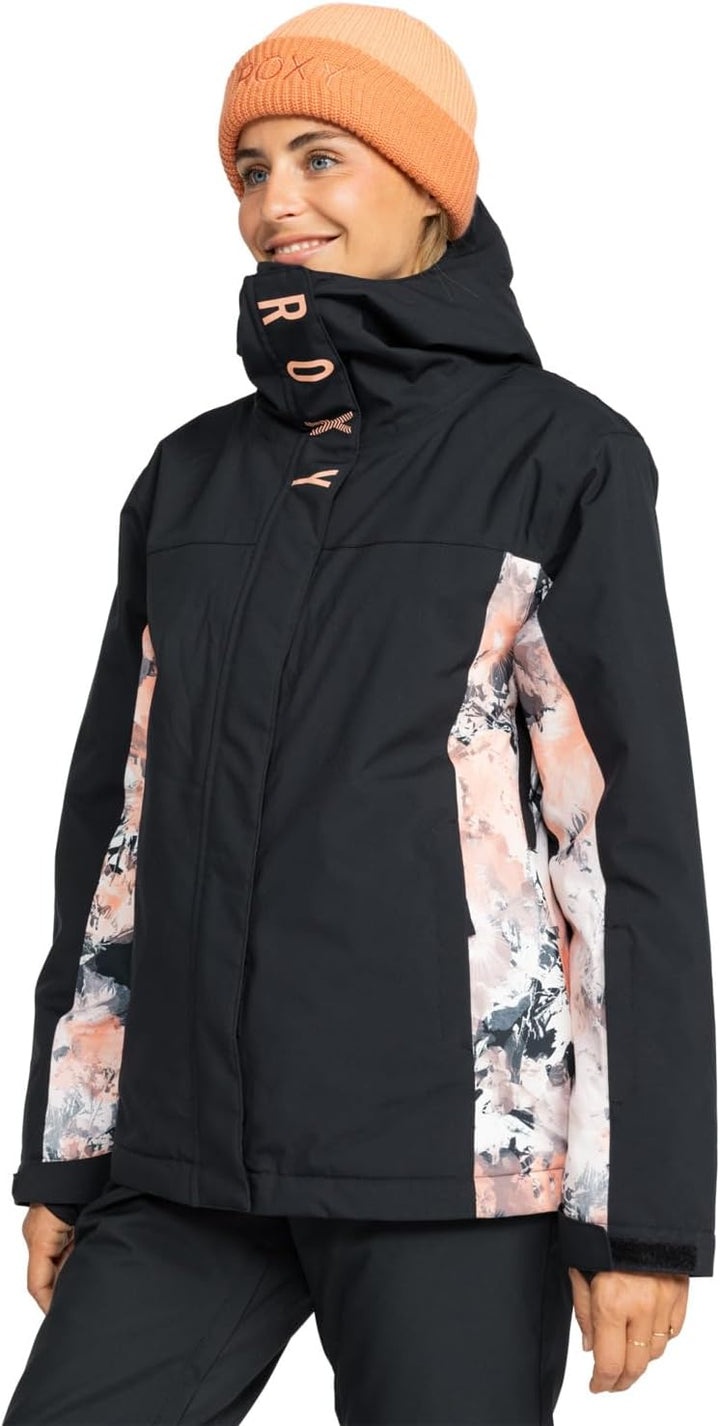Roxy Damen Galaxy Jk Windjacke (1er Pack) S PEACH PINK BIG DREAMY PICTURE, S PEACH PINK BIG DREAMY P