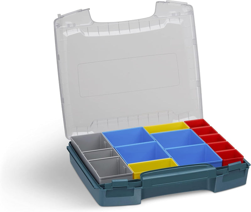 L-BOXX Sortimo LS BOXX 306 | inkl. i-BOXX 72 C3 & i-BOXX 72 I3 in Professional Blau individuell anpa