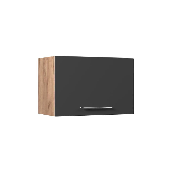 Vicco Hängeschrank Fame-Line, Anthrazit Hochglanz/Goldkraft Eiche, 60 cm | zur Kombination mit weite