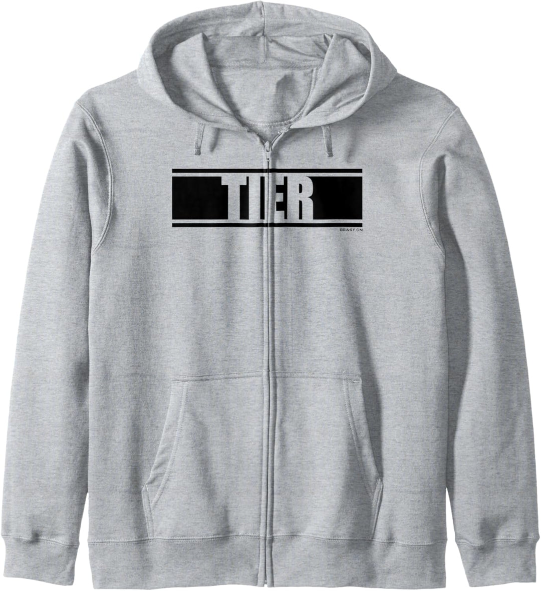 Tier schwarze Farbe Fitness Gym Motivation Sprüche weisses Kapuzenjacke