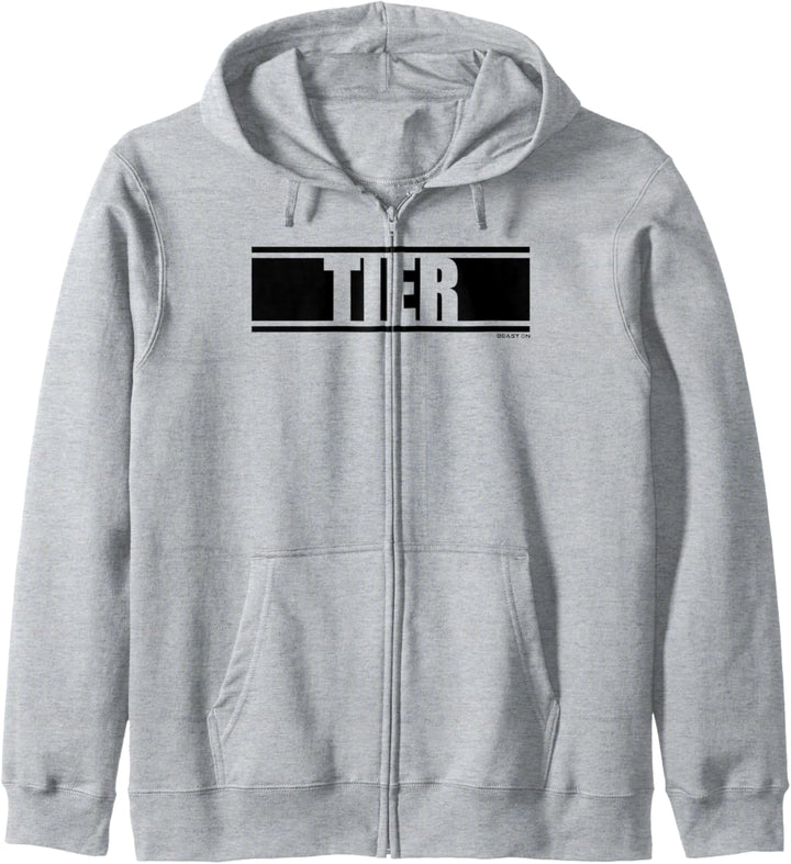Tier schwarze Farbe Fitness Gym Motivation Sprüche weisses Kapuzenjacke