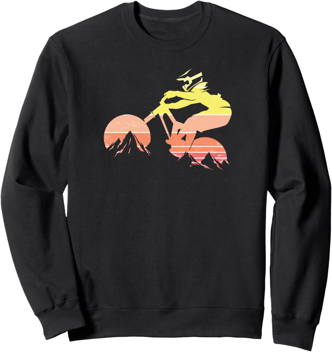 Mountain Bike MTB Mountainbike Downhill Trail Ride Biking Sweatshirt