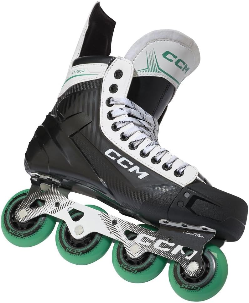 CCM Inline Skate Jetspeed FT850 Roller Hockey Senior CCM-Skate-Grösse Skate-Weite 9 - Euro 44.5 Regu