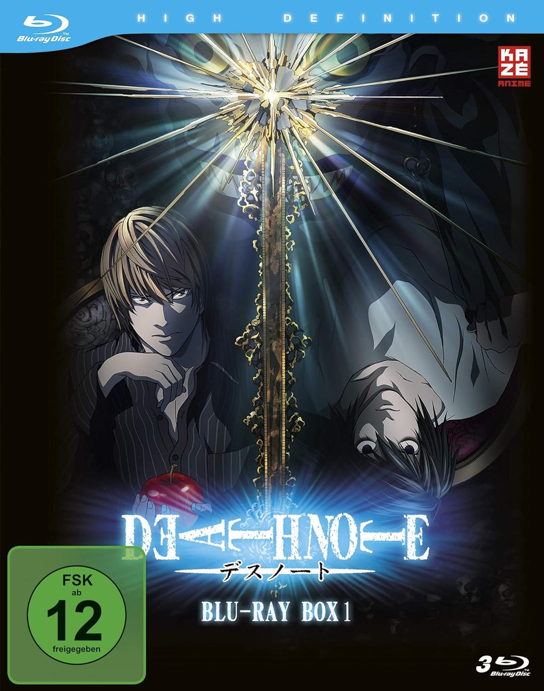 Death Note - Box 1 - [Blu-ray], Blu-ray