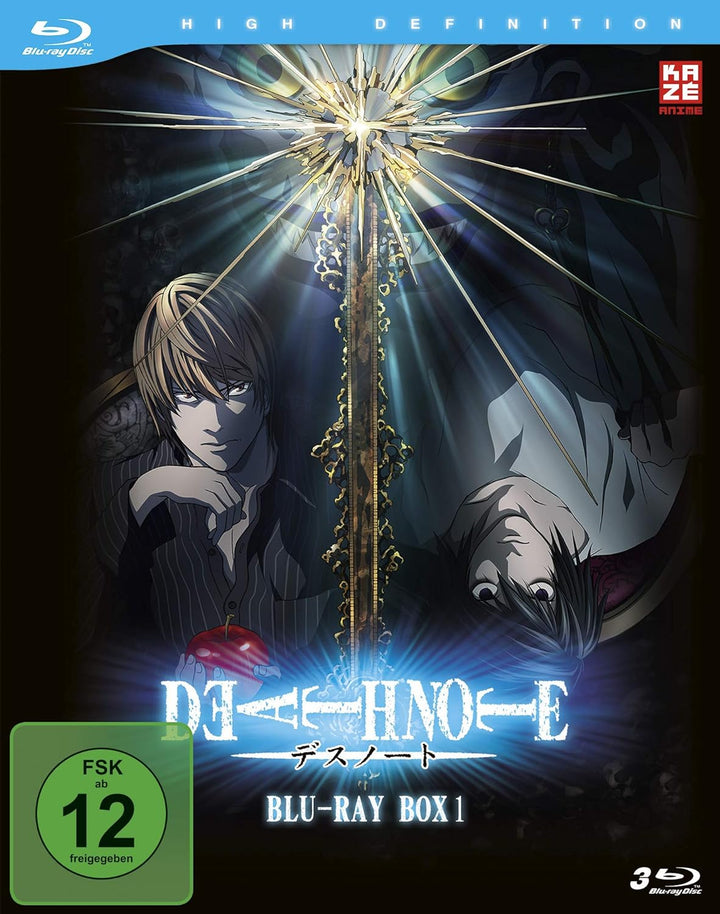 Death Note - Box 1 - [Blu-ray], Blu-ray