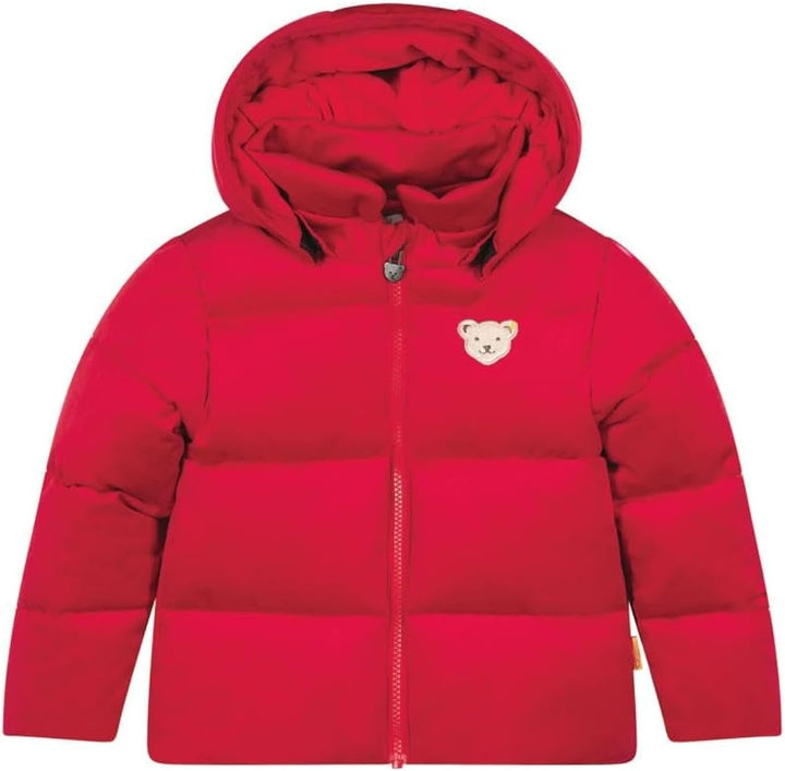 Steiff Mädchen Kapuze Jacke, 104 RIBBON RED