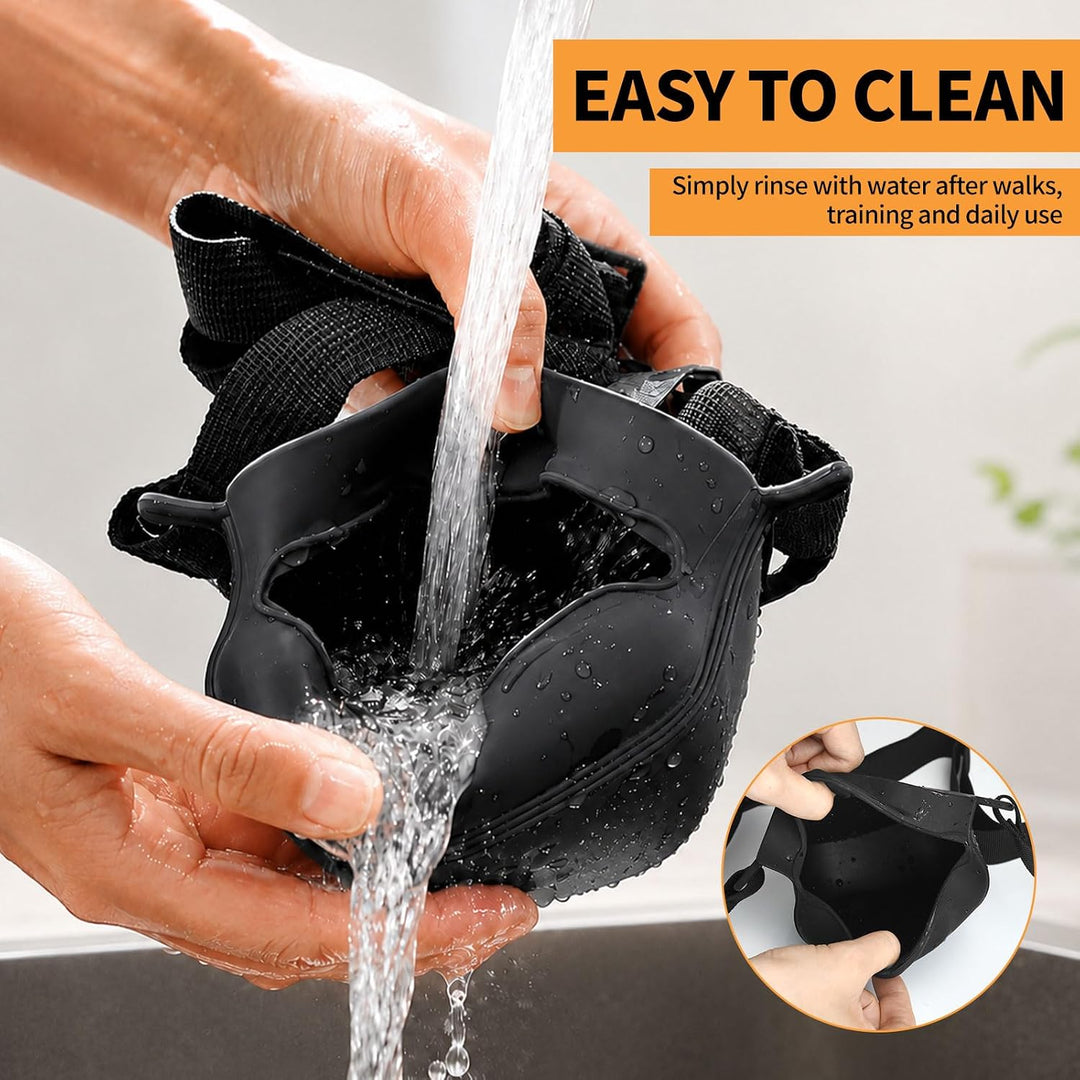 AOKLANT Pet Training Snack Tasche mit aktualisiertem magnetischen Clicker 2.0-Siegel, 1,66 Tassen Si
