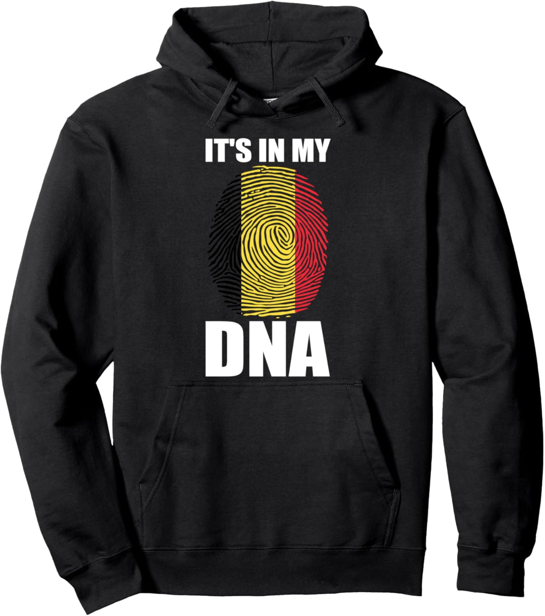 Es ist in meiner DNA-Belgien Pullover Hoodie