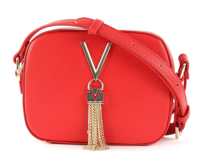 Womens DIVINA Haversack Einheitsgrösse Rosso, Einheitsgröße Rosso