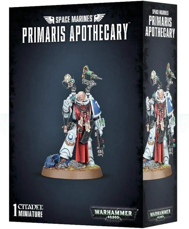 Games Workshop 251,765,056,992.1 cm Space Marines Primaris Apotheker-Kunststoff-Set