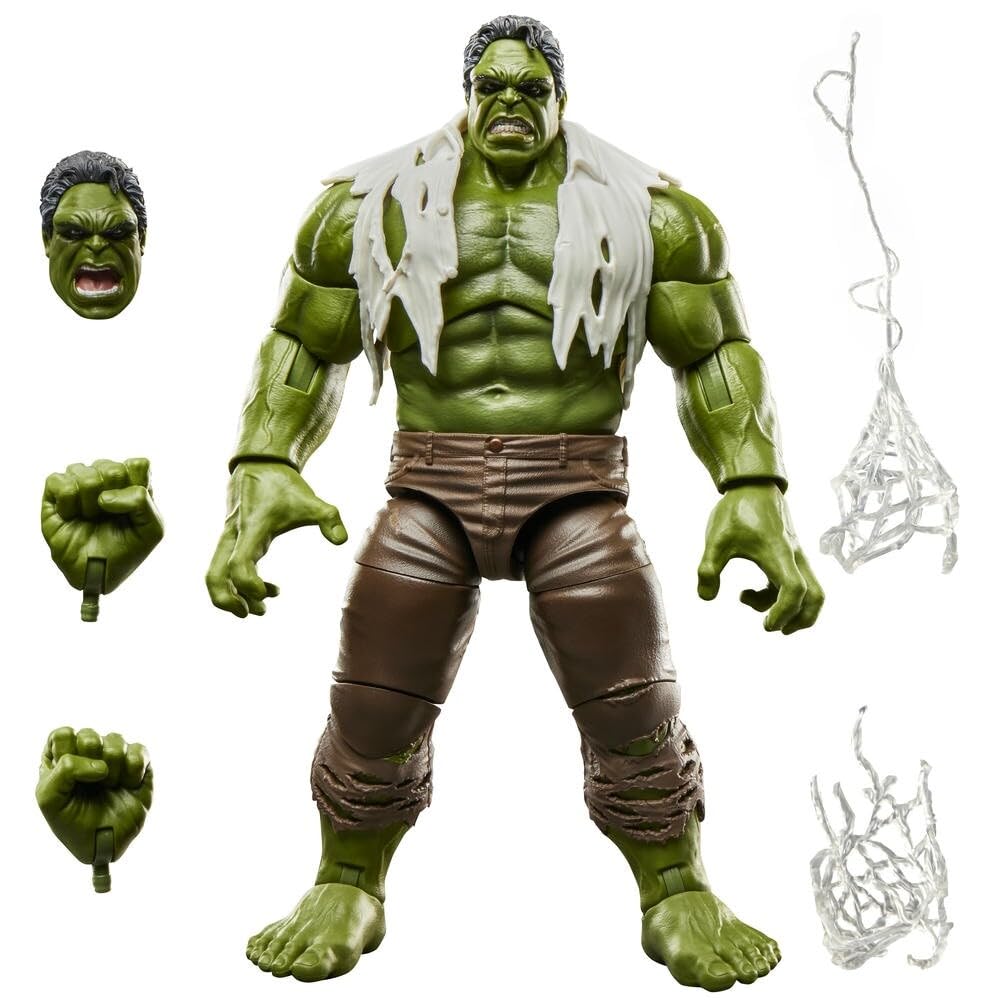 Marvel Legends Series Hulk, Spider-Man: Brand New Day Action-Figurenset zum Sammeln (15 cm)
