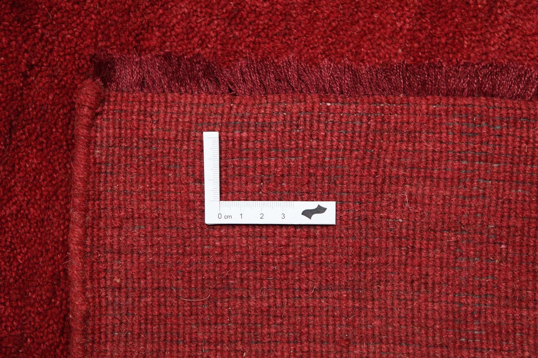 RugVista, Handloom Fringes, Teppich, Mittelflor, 80 x 200 cm, Läufer, Wolle, Flur, Schlafzimmer, Küc