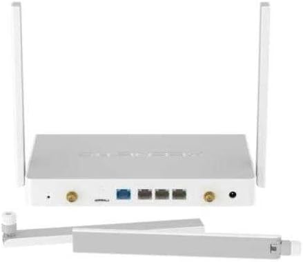 Keenetic Hero 4G+ AX1800 Mesh-WLAN-6-4G+-Modem-Router mit einem 4-Port-Gigabit-Smart-Switch und USB-