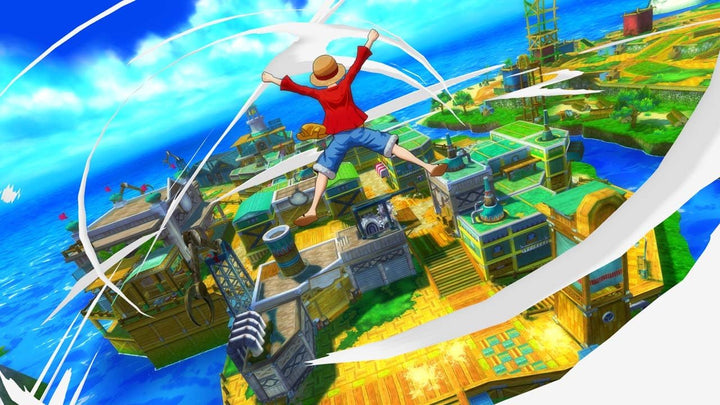 ONE PIECE UNLIMITED WORLD RED PS VITA FR