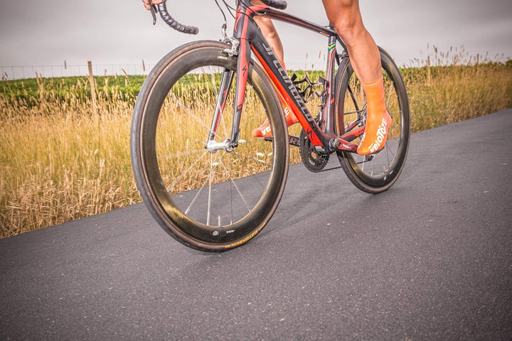 VeloToze Fahrrad-überschuhe Unisex, Viz Orange