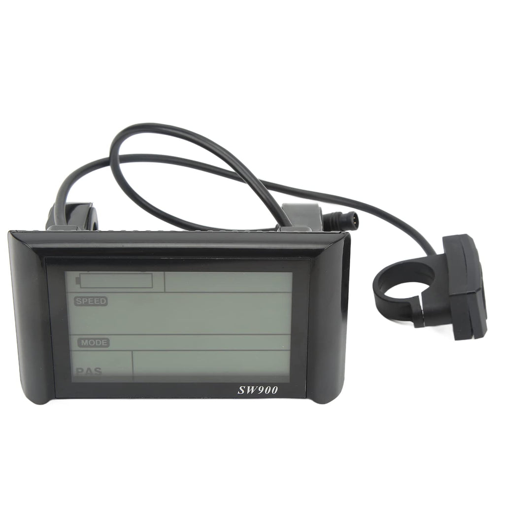 Elektrofahrrad-LCD-Display, SW900-Display-Bedienfeld, Wasserdichtes LCD-Display-Messgerät, Elektrofa