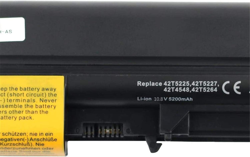 WYGUO 42T5225 42T4644 42T4645 42T4677 42T4678 42T4743 42T4745 42T4771 42T5262 42T5264 Laptop Batteri