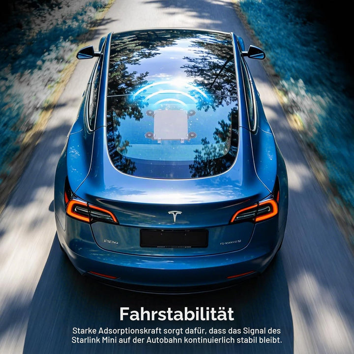 für Starlink Mini-Halterung fürs Auto, für Starlink Mini-Saugnapfhalterung Zubehör, Linkoostar Anti-