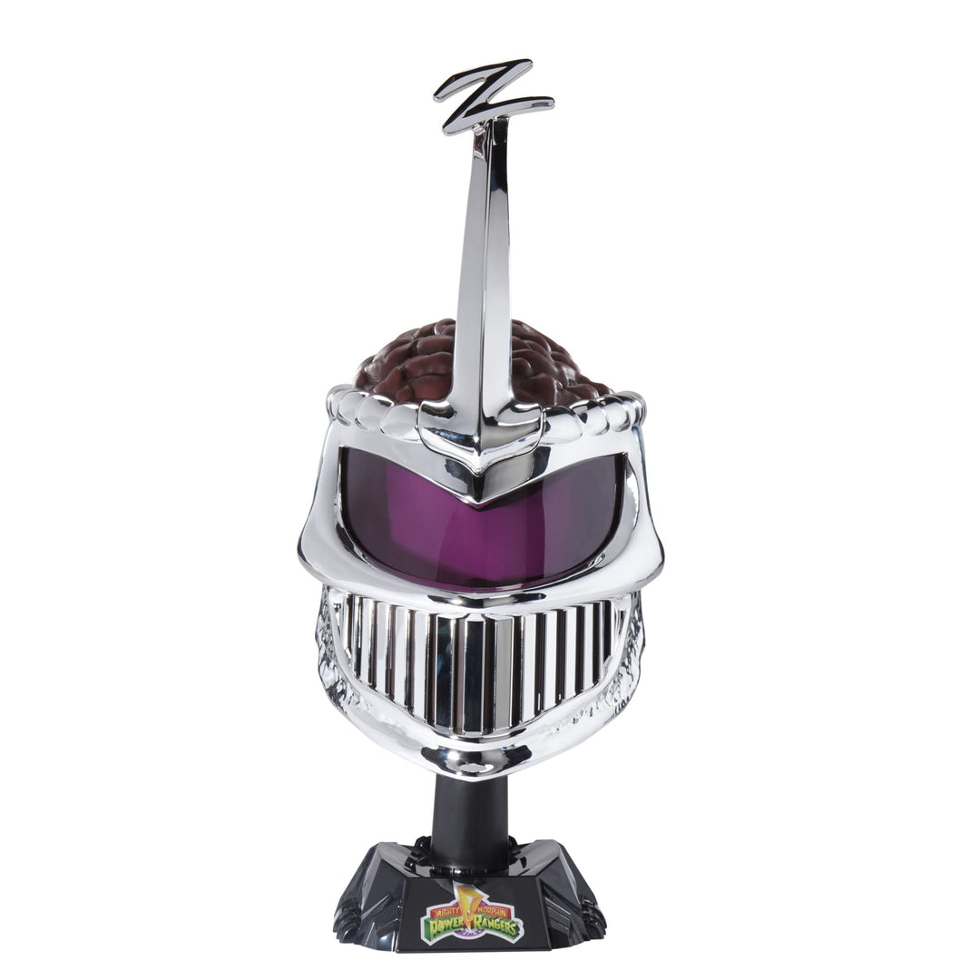 Power Rangers Lightning Collection Lord Zedd, Helm mit elektronischem Stimmverzerrer, Rollenspielhel