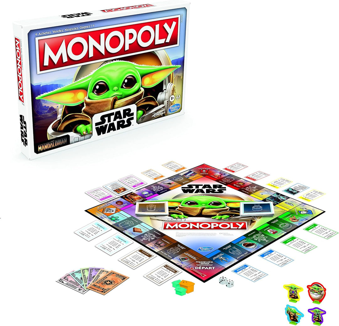 Monopoly Star Wars Mandalorian The Child (6100130)
