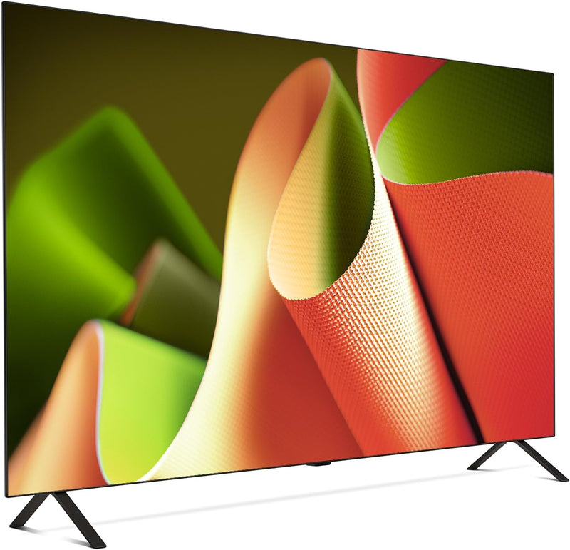 LG OLED65B49LA TV 65" (165 cm) OLED Fernseher (α8 4K AI-Prozessor, webOS 24, Dolby Vision, bis zu 12