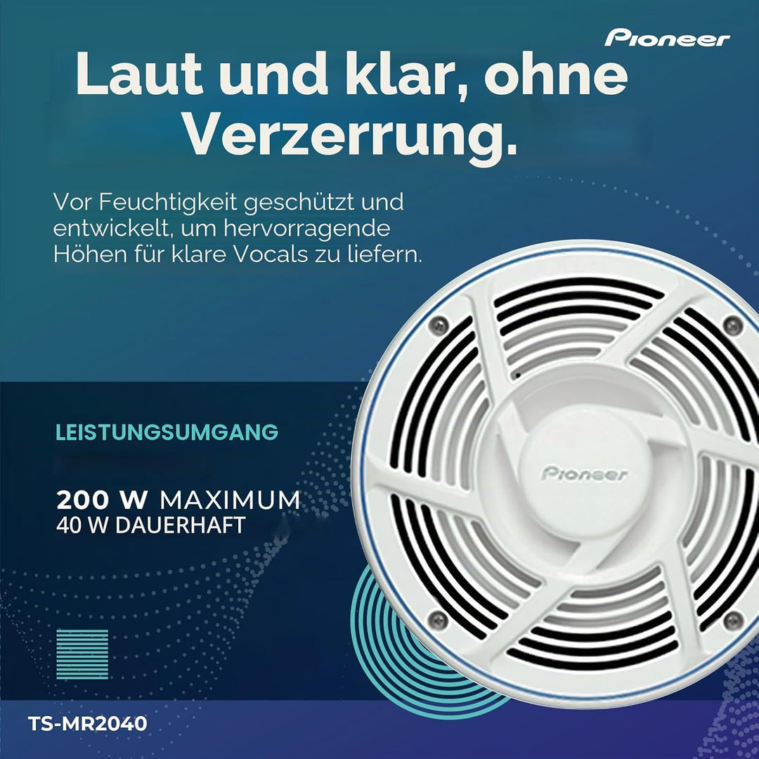 Pioneer TS-MR2040 Marine