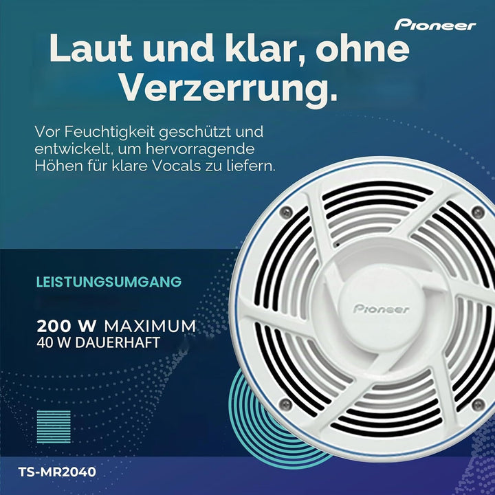 Pioneer TS-MR2040 Marine