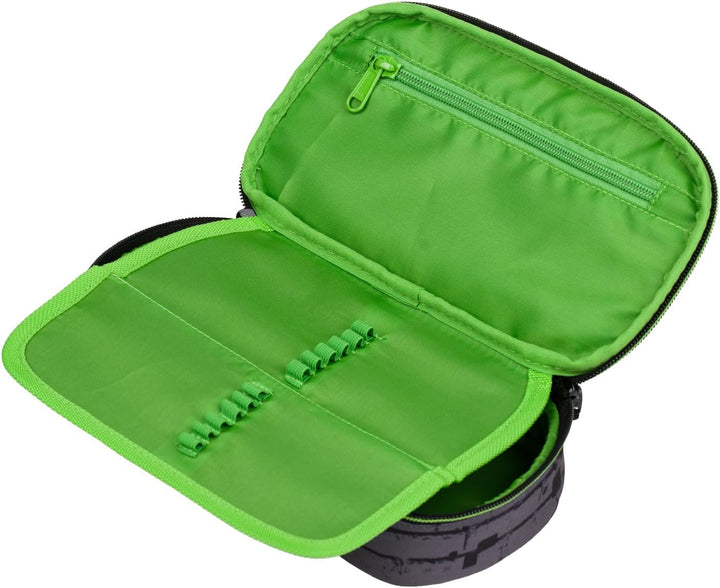 Baagl Federmäppchen für Mädchen - Schulmäppchen für Schreibwaren - Schulsachen Federtasche, Jungen F
