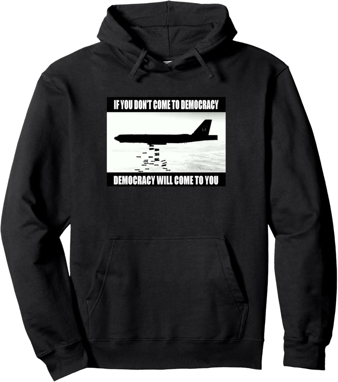 DEMOKRATIE - Krieg - Macht - Politik - Politik Pullover Hoodie