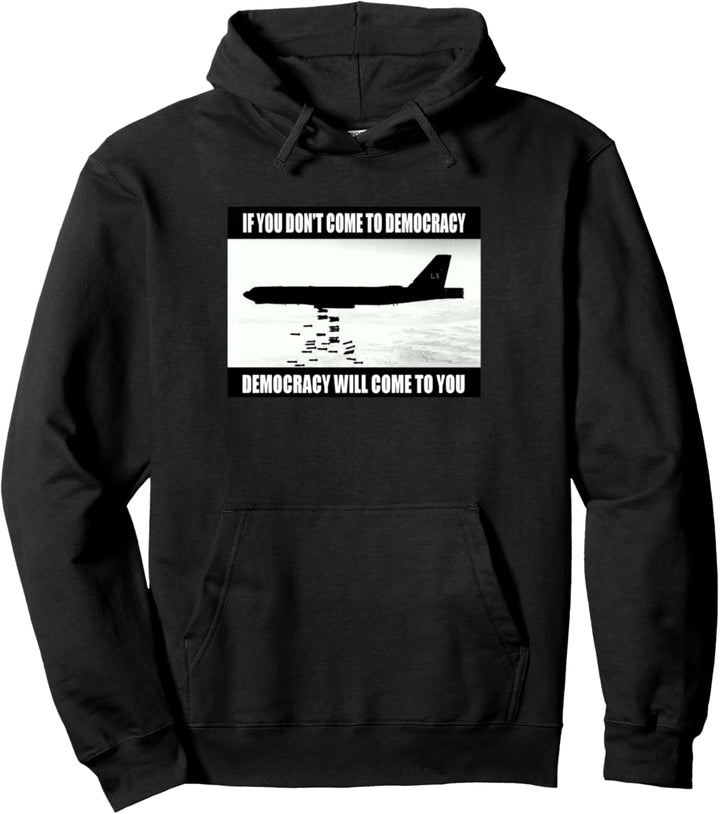 DEMOKRATIE - Krieg - Macht - Politik - Politik Pullover Hoodie