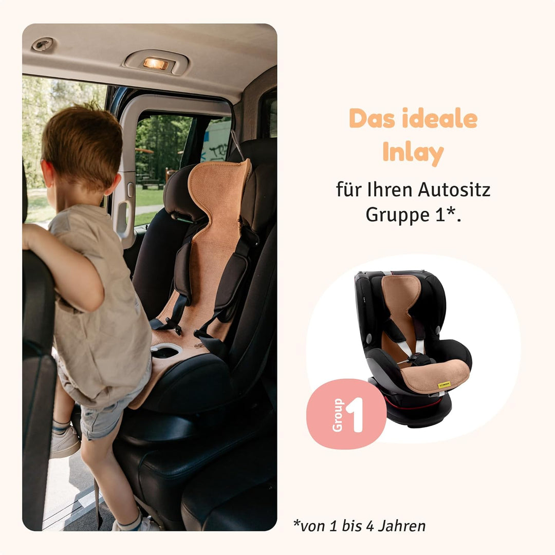 Aeromoov - Baby Sitzauflage Air Layer - Einlage Für Autositz oder Kinderwagen - Gruppe 1 - Antischwi
