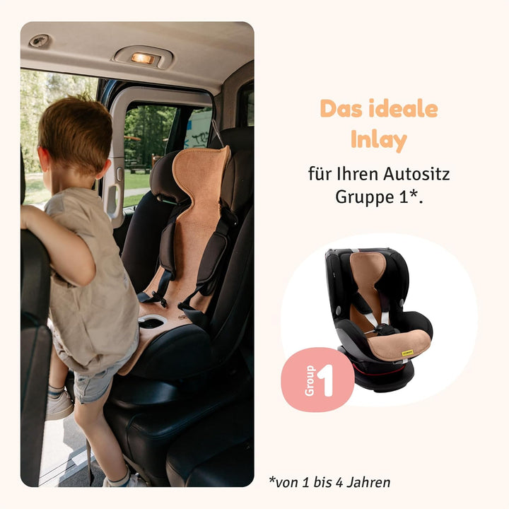 Aeromoov - Baby Sitzauflage Air Layer - Einlage Für Autositz oder Kinderwagen - Gruppe 1 - Antischwi