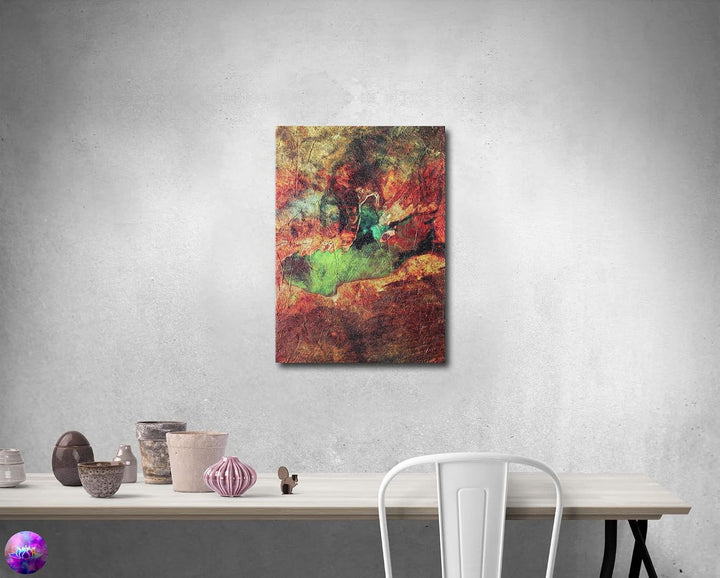 Original Gemälde Abstrakte Malerei Unikat - Strukturgemälde Acrylgemälde Moderne Kunst Wandkunst Hom
