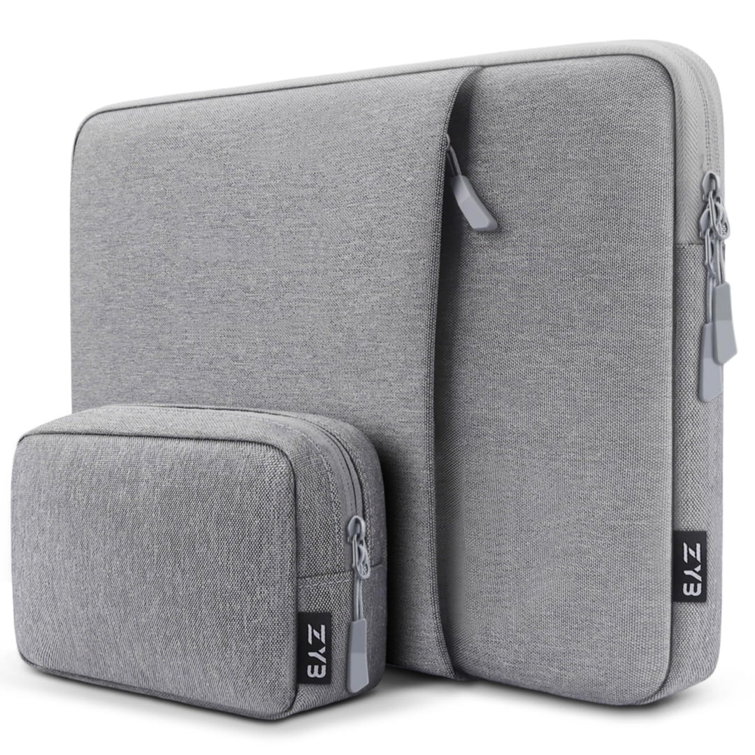ZYB 13 Zoll Laptop Hülle, Laptop Tasche 13 Zoll für 2022-2024 2025 MacBook Air 13.6 Zoll M4 M3 M2, 2